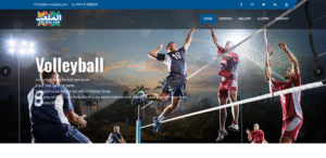 Elmal3ab, a website for booking sports fields company