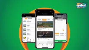 Elmal3ab, a mobile application for booking sports fields